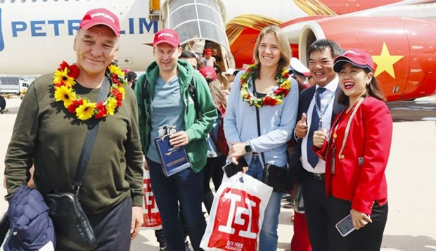 Vietnam targets 8 million foreign tourists in 2023